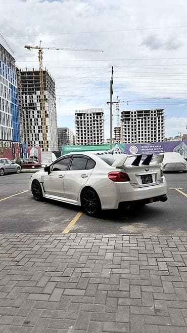 Subaru WRX: 2020 г., Механика, Бензин, Седан — 8
