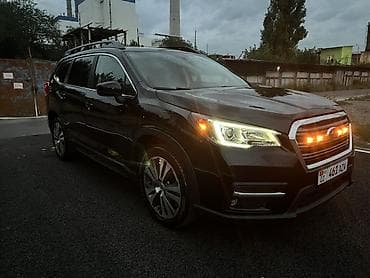outback br: Subaru Ascent: 2019 г., 2.4 л, Автомат, Бензин, Кроссовер — 4