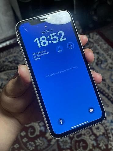 garmin gen 2: IPhone 11, 64 ГБ, Белый — 1