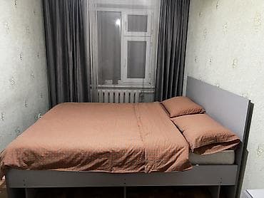 спалный карават: Двуспальная кровать, С матрасом, длина - 200 см — 2