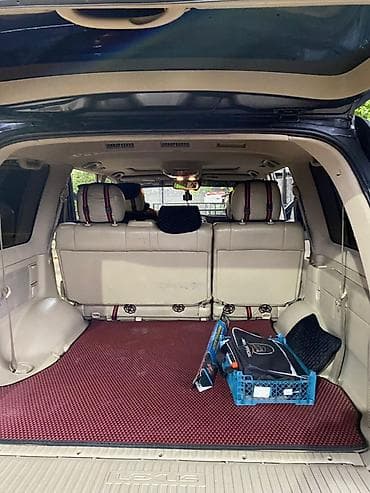 range rover 2004: Lexus LX: 2003 г., 4.7 л, Газ, Внедорожник — 8
