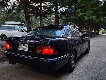 марч к 12: Mercedes-Benz E-Class: 1996 г., 3.2 л, Автомат, Бензин, Седан — 6