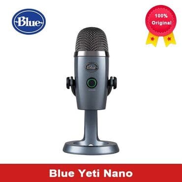 той калонка: Blue yeti nano shadow grey конденсаторный usb-микрофон премиум-класса — 1