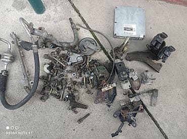 Компрессоры для авто: ЭБУ и комплект навесных деталей для Toyota с двигателем 5S‑FE (МКПП) — 2