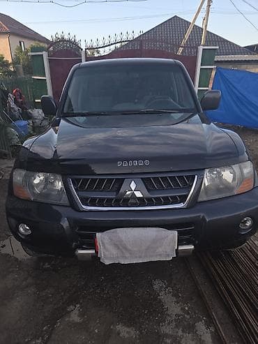 mers 212: Mitsubishi Pajero: 2005 г., 3.2 л, Типтроник, Дизель, Внедорожник — 5