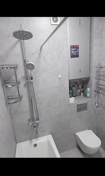 Батирлер: 1 бөлмө, 41 м², Джал-15 Элитка, 5 кабат, Дизайнердик оңдоо — 2