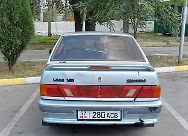 samara 2114: ВАЗ (ЛАДА) 2115: 2001 г., 1.5 л, Механика, Бензин, Седан — 5