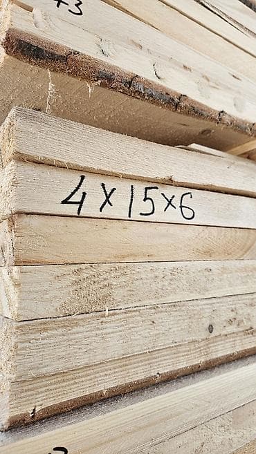 сортир: Доски, Обрезные, Для строительства, Сосна, Черновые — 2
