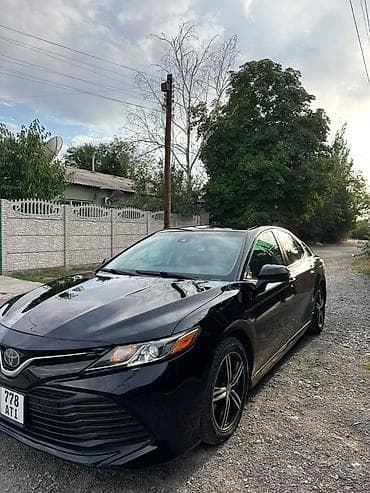 аккорд 2018: Toyota Camry: 2018 г., 2.5 л, Автомат, Бензин, Седан — 2