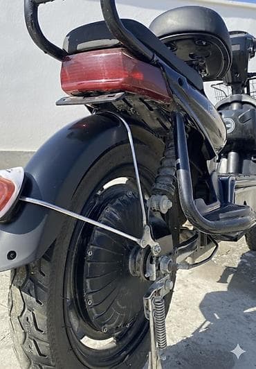 электро скутео: Электроскутер Panda (черный) Рассматривается обмен на 13 pro iPhone - — 1