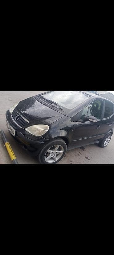 v class: Mercedes-Benz A-Class: 2003 г., 1.6 л, Автомат, Бензин, Хэтчбэк — 2