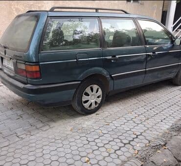 купить фольксваген поло в бишкеке: Volkswagen Passat: 1989 г., 1.8 л, Механика, Бензиновая, Универсал — 3