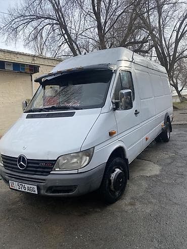 матор на спринтер тд: Mercedes-Benz Спринтер: 2003 г., Механика, Дизель, Фургон — 1
