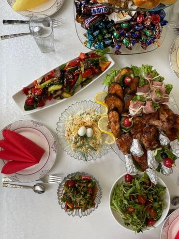 услуги повара на дому в бишкеке: Выездные банкеты | Посудомойки, Оформители, Повара | Аренда посуды — 9