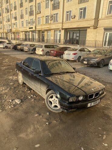 приборная панель бмв: BMW 5 series: 1994 г., 2 л, Механика, Бензин, Седан — 8