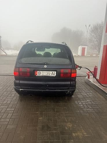 фольсваген: Volkswagen Sharan: 2000 г., 2 л, Ручные, Бензин, Минивэн — 3