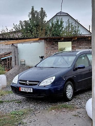 с4 а 6: Citroen C5: 2003 г., 5.5 л, Механика, Бензин, Универсал — 1