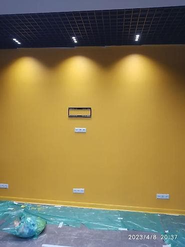 dulux бишкек: Покраска стен и откосов для офисов и коммерческих помещений - — 4