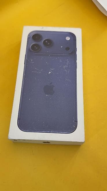 IPhone 17 Pro Max, Колдонулган, 256 ГБ, Куту, 100 % — 2