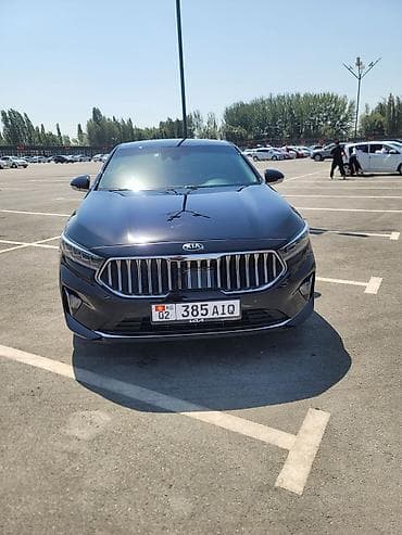 avante 2020: Kia K7: 2020 г., 3 л, Автомат, Газ, Седан — 2
