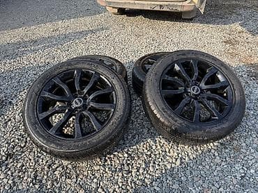 ленд ровер спорт: Колеса в сборе 255 / 55 / R 20, Лето, Б/у, Комплект, Литые, отверстий - 5 — 1