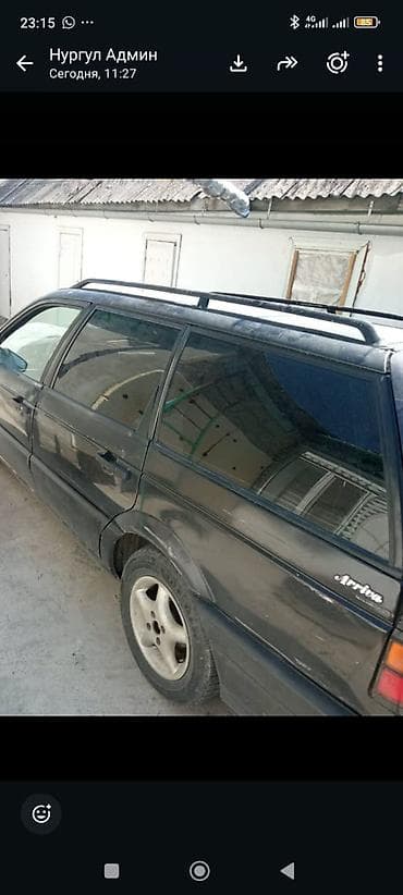 порш авто: Volkswagen Passat Variant: 1993 г., Механика, Универсал — 6