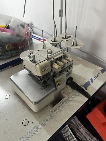 Оборудование для швейных цехов: 5-нитка, В наличии, Платная доставка — 2