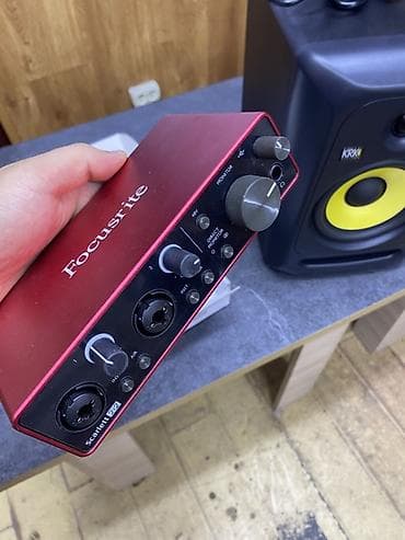 usb: Новый !!!!!Звуковая карта Focusrite Scarlett 2i2 (3rd Gen), USB-C - 2 — 1