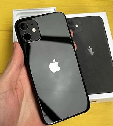 4k 4к: IPhone 11, Новый, 64 ГБ, Черный, Коробка — 1