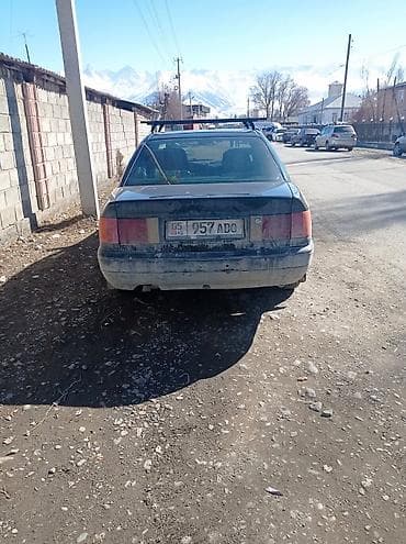 багажник ауди с4: Audi 100: 1991 г., 2.6 л, Ручные, Бензин, Седан — 3
