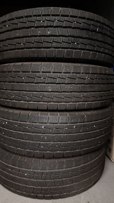 зимние шины на 13: Зимняя автомобильная шина (без шипов) Описание: - В отличном — 3