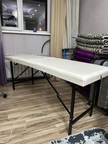 купить педикюрное кресло: Массажное кресло, цвет - Белый — 1