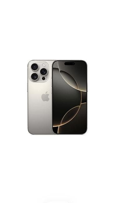 IPhone 16 Pro, Б/у, 128 ГБ, Natural Titanium, 90 %