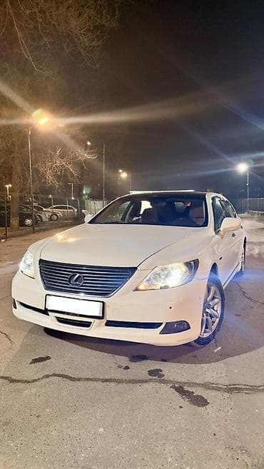 сиденья lexus: Lexus LS: 2007 г., 4.6 л, Автомат, Бензин, Седан — 3