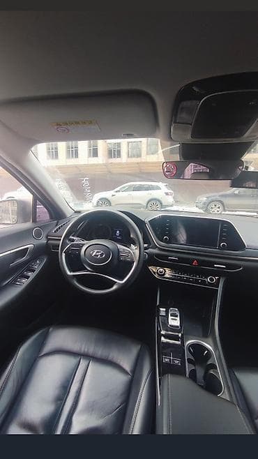 Продажа авто: Hyundai Sonata: 2019 г., 2 л, Автомат, Газ, Седан — 7