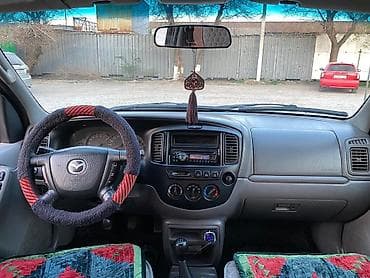 Продажа авто: Mazda Tribute: 2002 г., 2 л, Механика, Бензин, Кроссовер — 1