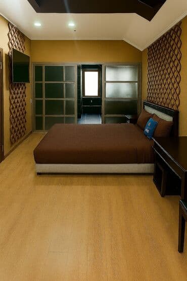 центр отдыха бишкек: 1 комната, Бронь, Бытовая техника, Банные принадлежности — 2