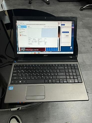 tab 2: Ноутбук Acer Основные характеристики: - Процессор: Intel Core — 3