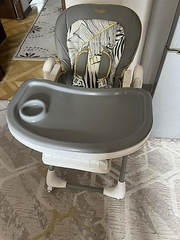 chicco echo: Детский стульчик для кормления - Удобная анатомическая спинка с — 3