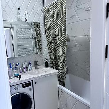 старый талчек: 2 комнаты, 68 м², 6 этаж, Дизайнерский ремонт — 5