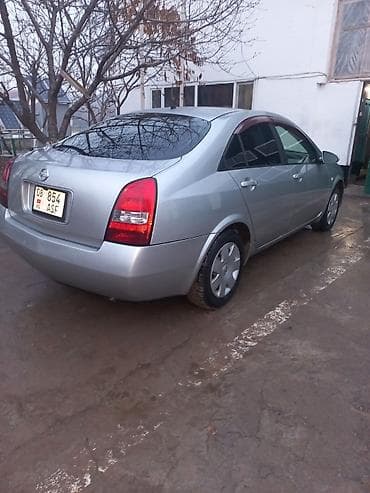infinity fx: Nissan Primera: 2003 г., 1.8 л, Автомат, Бензин, Седан — 3