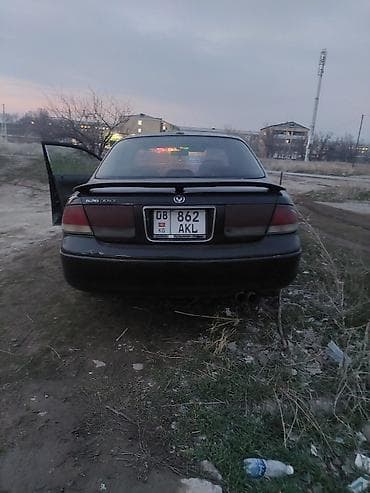 иазда 626: Mazda 626: 1996 г., 2 л, Ручные, Бензин, Седан — 5