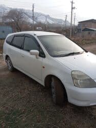 срочно продаю в связи с переездом: Honda Stream: 2002 г., 1.7 л, Автомат, Бензин, Минивэн — 4