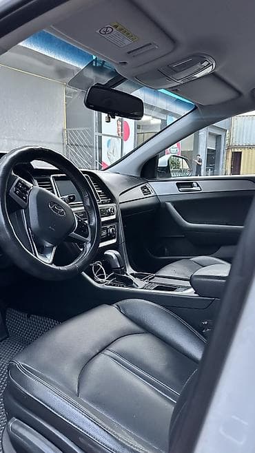 byd e1: Hyundai Sonata: 2019 г., 2 л, Автомат, Газ, Седан — 8