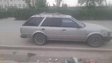 Nissan Bluebird: 1986 г., 2 л, Механика, Бензин, Универсал