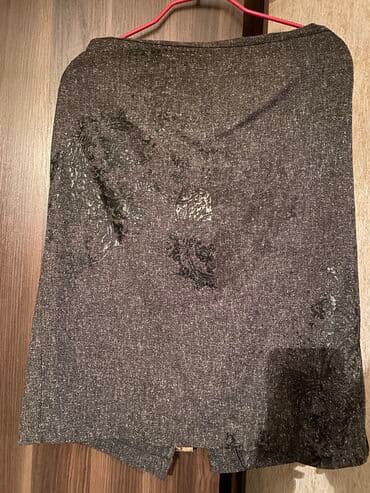 купить женский пуховик большого размера: Юбки - Италия . Турция. Б/у отличного качества. Листайте фото — 4