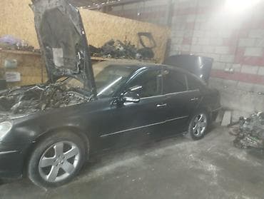 Разбор на запчасти: Mercedes‑Benz E‑Class W211 (седан, дорестайлинг) — 2