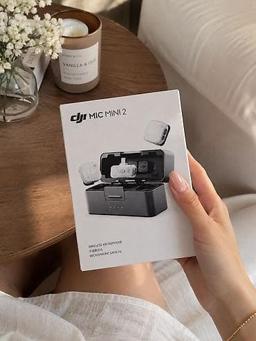 адаптер vga: Новый DJI Mic Mini 2 — 2 микрофона беспроводная микрофонная система — 1