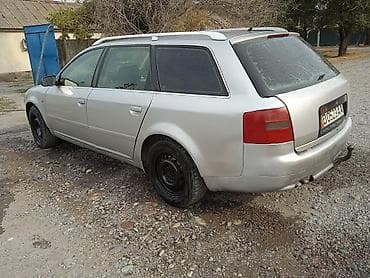 Audi A6: 2003 г., 2.5 л, Автомат, Дизель, Универсал