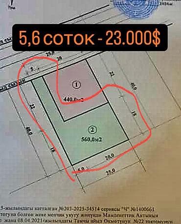 ата журт п: 5 соток, Кызыл китеп — 3